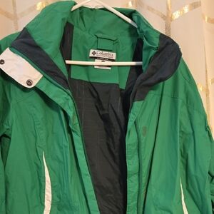 Columbia Women's Vibrant Green Ski Jacket